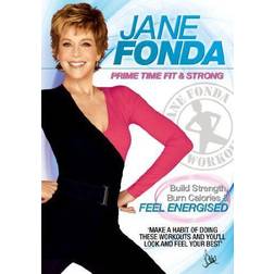 Jane Fonda: Prime Time Fit & Strong [DVD]